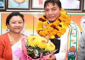 नरेन्द्र नगर ओमगोपाल रावत को कांग्रेस का टिकट