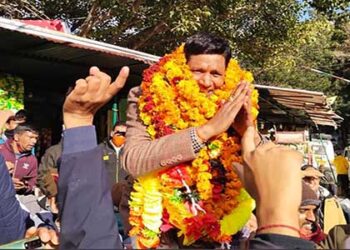 विधायक शक्तिलाल शाह को आचार संहिता के उल्लंघन का नोटिस जारी