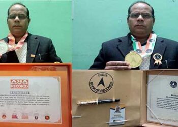 डॉ. वेणीराम अंथवाल ने विश्व पटल पर ‘औखांण’ पहुंचा कर रचा कीर्तिमान