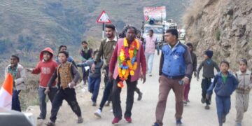ताबड़तोड़ जनसंपर्क के बूते घनसाली विधानसभा सीट पर कांग्रेस ने झोंकी ताकत
