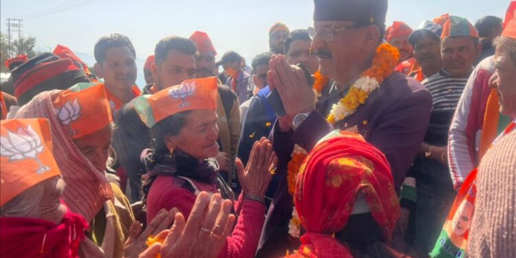 विकास कार्यों को तेज करने मेरा जितना जरूरी : सुबोध उनियाल