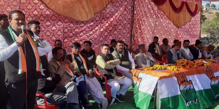 टिहरी जनपद की छह की छह विधानसभा सीटें कांग्रेस जीतेगी : राकेश राणा