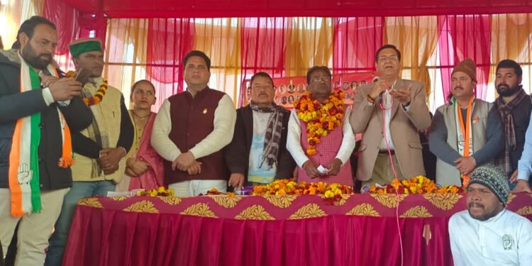 घनसाली विधानसभा को ओबीसी सूची में शामिल करायेंगे : प्रीतम सिंह