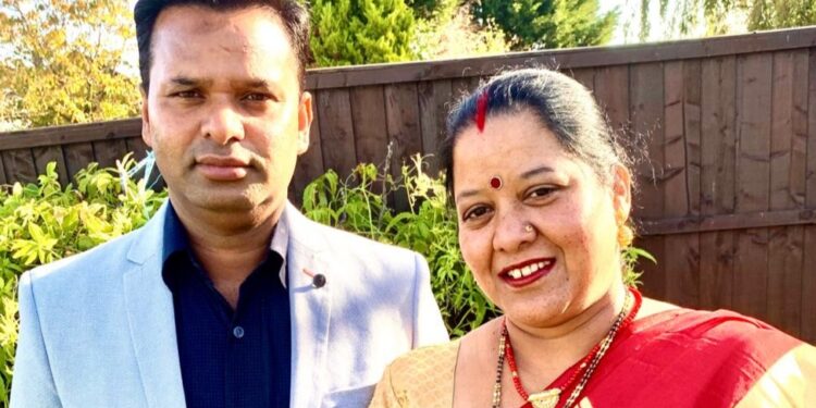 समाजसेवी रामलाल पंचोला व सोनी पंचोला को पौत्र रत्न की प्राप्ति