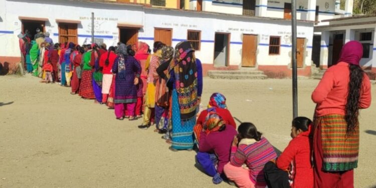 घनसाली विधानसभा में कम वोटिंग परसेंटेज ने बढ़ाई उम्मीदवारों की टेंशन