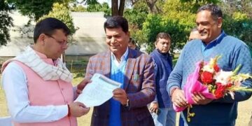 सोहन खंडेवाल ने मुख्यमंत्री को बताई घनसाली के परिजनों की चिंता