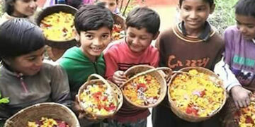 फूलदेई पर्व लोक-जीवन में प्रकृति संरक्षण का उपाय : डा‍ॅ. वेणीराम अन्थवाल