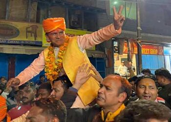 जीत वाले उम्मीदवार और निकटतम प्रतिद्वंद्वी को मिले मत