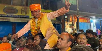 जीत वाले उम्मीदवार और निकटतम प्रतिद्वंद्वी को मिले मत