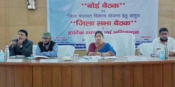 जि. पं. अध्यक्ष सोना सजवाण ने दिया विकास कामों के लिए 39 करोड़ 92 लाख का बूस्टर डोज