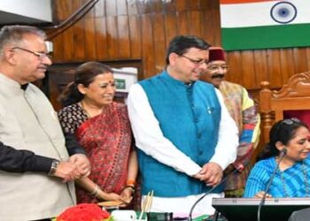 ऋतु खंडूरी बनीं उत्तराखंड की पहली महिला विधानसभा अध्यक्ष