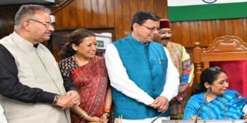 ऋतु खंडूरी बनीं उत्तराखंड की पहली महिला विधानसभा अध्यक्ष