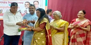 उत्तराखंड में भाजपा की जीत का मुंबई में मनाया गया विजयोत्सव