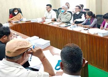 15वें वित्त आयोग की धनराशि से स्वास्थ्य सुविधाएं होंगी सुदृढ़ीकरण