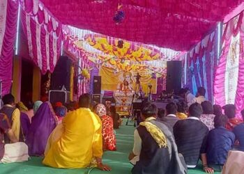 मथकुड़ी में श्रीमद भागवत महापुराण का आयोजन 28 तक