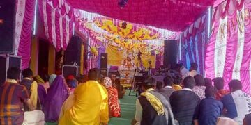 मथकुड़ी में श्रीमद भागवत महापुराण का आयोजन 28 तक