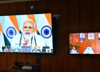प्रधानमंत्री ने कोविड को लेकर की मुख्यमंत्रियों के साथ वर्चुअल बैठक