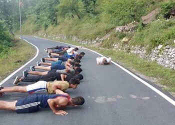 राष्ट्र सेवा के लिए युवाओं को प्रेरित कर रहे पूर्व सैनिक चंद्रमोहन नौटियाल