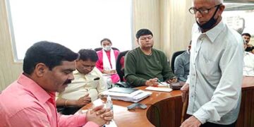 सेमली घनसाली में पुस्तैनी कब्जे की कास्त की भूमि पर अतिक्रमण !