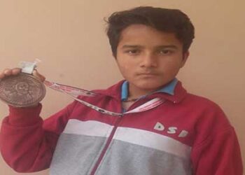 तीरंदाजी में भिलंगना घाटी के देवोजीत ने जीता कास्य पदक