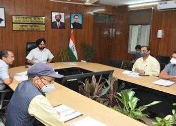 स्वीकृत पार्किंग स्थलों को कार्य प्रारंभ करने के निर्देश