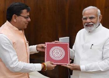 प्रधानमंत्री नरेंद्र मोदी से मिले मुख्यमंत्री धामी, इन बड़ी योजनाओं पर हुई बात