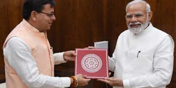 प्रधानमंत्री नरेंद्र मोदी से मिले मुख्यमंत्री धामी, इन बड़ी योजनाओं पर हुई बात