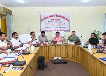 विधायक शक्तिलाल ने बताया समण गांव मोटर मार्ग की देरी का कारण