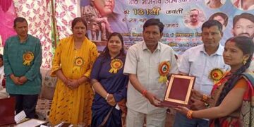 घनसाली में विधायक शक्ति लाल शाह ने किया डा. भीमराव आंबेडकर की मूर्ति का अनावरण
