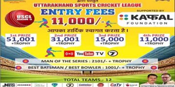 मीरा रोड, मुंबई में  USCL-5 क्रिकेट टूर्नामेंट कल से