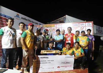 मुंबई में हिमालय XI की टीम ने जीता USCL-5 क्रिकेट टूर्नामेंट