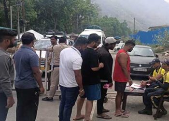 चारधाम यात्रा के प्रवेश-पंजीकरण स्थल पर ही हेल्थ स्क्रीनिंग