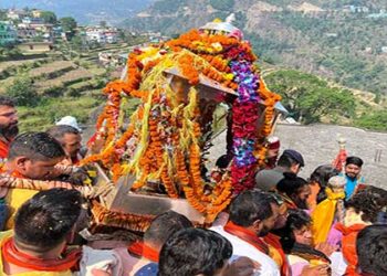 आज फाटा पहुंचेगी भगवान केदारनाथ की उत्सव डोली, 6 मई से केदारनाथ में दर्शन