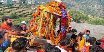 आज फाटा पहुंचेगी भगवान केदारनाथ की उत्सव डोली, 6 मई से केदारनाथ में दर्शन