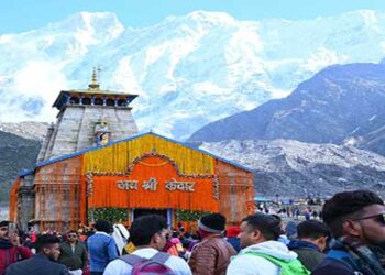 11 मई तक 96 हजार यात्री कर चुके हैं केदारनाथ के दर्शन