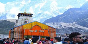 11 मई तक 96 हजार यात्री कर चुके हैं केदारनाथ के दर्शन
