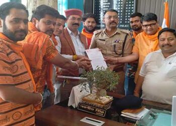 नई टिहरी में ड्रग्स माफिया के अवैध निर्माण पर बुलडोजर चलाने की मांग