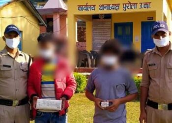 उत्तरकाशी पुलिस ने नशा तस्करों पर की बड़ी कार्रवाई