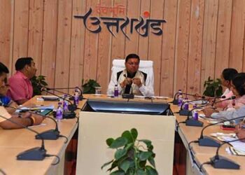 मुख्यमंत्री धामी ने की चार धाम यात्रा व्यवस्थाओं की समीक्षा