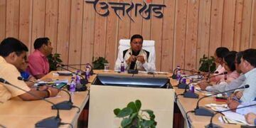 मुख्यमंत्री धामी ने की चार धाम यात्रा व्यवस्थाओं की समीक्षा