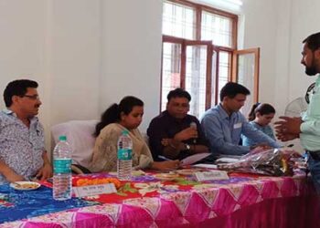 तहसील दिवस पर लगा शिकायतों का अंबार