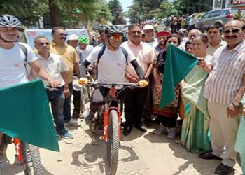 रोमांच के शौकीनों कर सकेंगे कौड़िया के घने देवदार के जंगलों में माउंटेन बाइकिंग