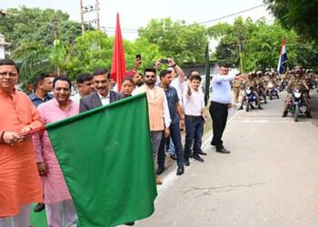 चीता मोबाइल बाइक से बढ़ेगी उत्तराखंड पुलिस की रफ्तार