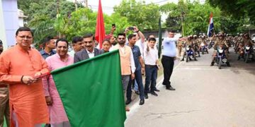 चीता मोबाइल बाइक से बढ़ेगी उत्तराखंड पुलिस की रफ्तार