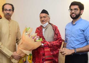 राज्यपाल श्री भगत सिंह कोश्यारी जी के जन्मदिन पर मुंबई से लेकर उत्तराखंड तक रहा उत्साह