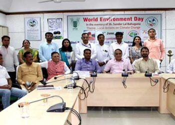 स्व. सुंदर लाल बहुगुणा की स्मृति में पर्यावरण संरक्षण पर मंथन 