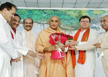 शोभा त्रिपाठी की कृति ‘तप और तपस्या’ का लोकार्पण