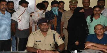 15 लाख की फिरौती के लिए 04 साल की मासूम का अपहरण