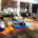 अटल उत्कृष्ट राइका जाजल में मनाया गया योग दिवस