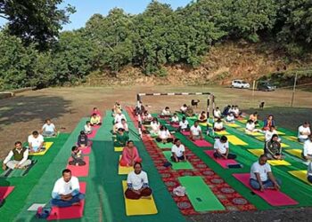 योग हमारी दिनचर्या में सम्मिलित होना चाहिए :  मीना खाती